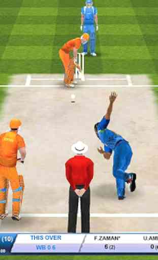 Jogos ao vivo Bigg Boss Cricket; Real Cricket Game 4