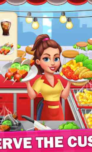 Jogos de Culinária para Meninas 2020 & Fever Joy 2