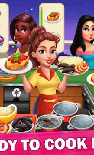 Jogos de Culinária para Meninas 2020 & Fever Joy 3