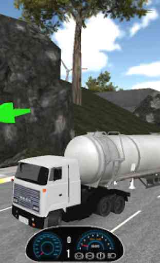 Jogos de Daminhão - Truck Simulator 1
