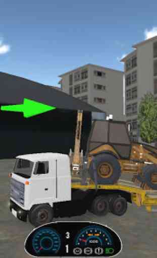 Jogos de Daminhão - Truck Simulator 3