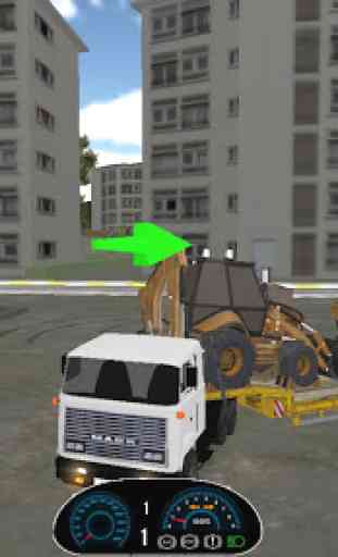 Jogos de Daminhão - Truck Simulator 4