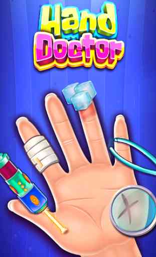 Jogos de Médico de Cirurgia - Jogo de Mão 1