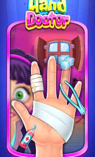 Jogos de Médico de Cirurgia - Jogo de Mão 2