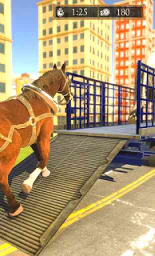 Jogos de Simulador de Caminhão Animal Selvagem 1