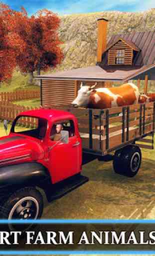Jogos de Simulador de Caminhão Animal Selvagem 2