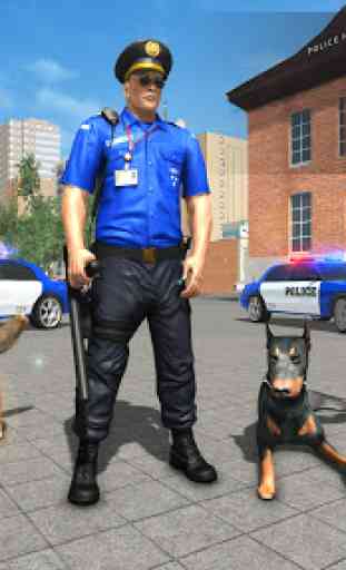 Jogos de simulador de metrô para cães da polícia 1