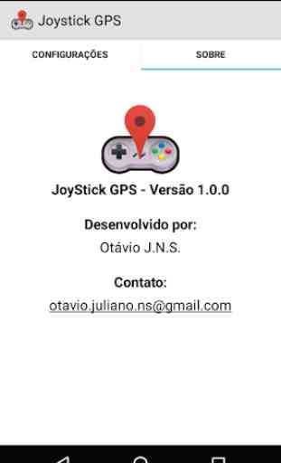 JoyStick GPS 3