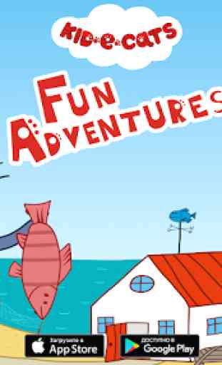 Kid-E-Cats: Adventures. A baby game 1