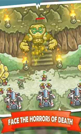 Kingdom Defense 2: Empire Warriors - Tower Defense 3