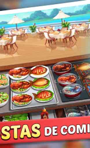 Kitchen Craze: Jogos de Cozinhar e Jogos de Comida 3