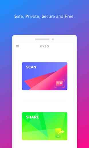 KYZO KYC: Securely store, share identity documents 3