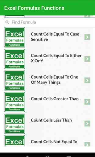 Learn Excel Formulas Functions Example App Offline 3