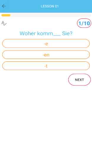Learn German A1 Test 4