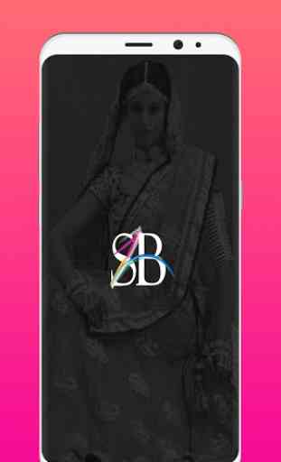 Lehenga Choli Online Shopping App: SareesBazaar 1