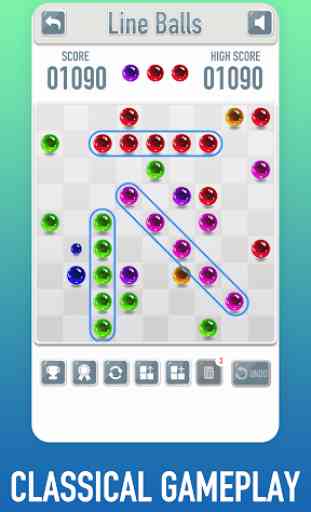 Line Ball - Free Line 98 Classic Game 2