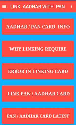 Link Aadhaar Number to PAN Card 2