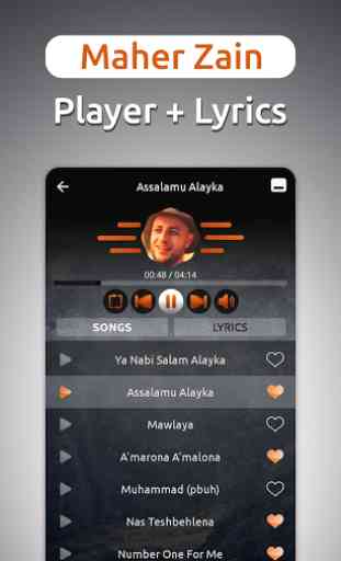 Maher Zain - Songs + Lyrics - Offline 2