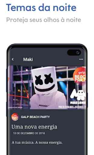 Maki: Facebook e Messenger em um único aplicativo 2