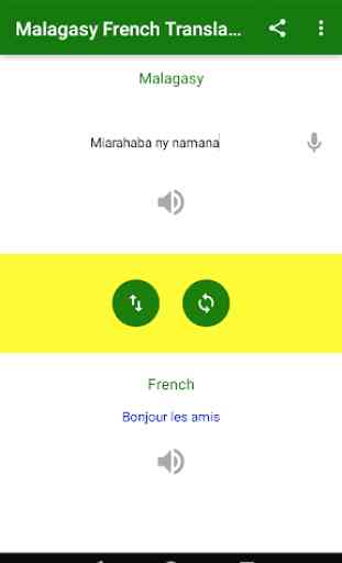 Malagasy French Translator 1