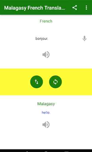 Malagasy French Translator 2
