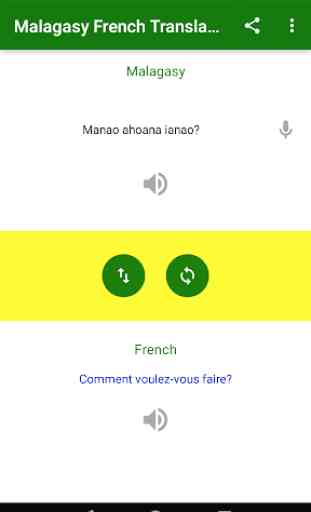 Malagasy French Translator 3