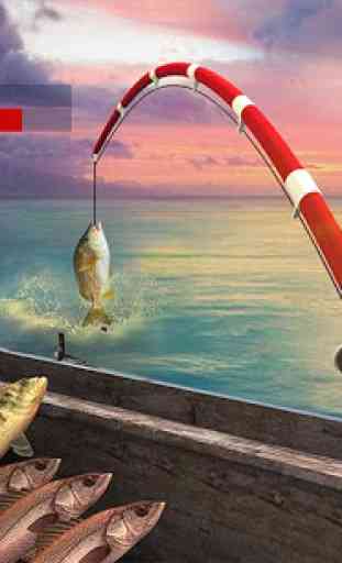 Mania de pesca final: gancho de peixe captura 1