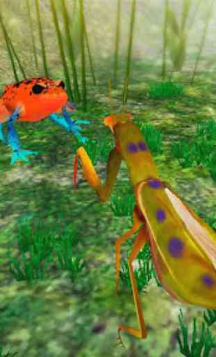 Mantis Life and Hunting Simulator 2