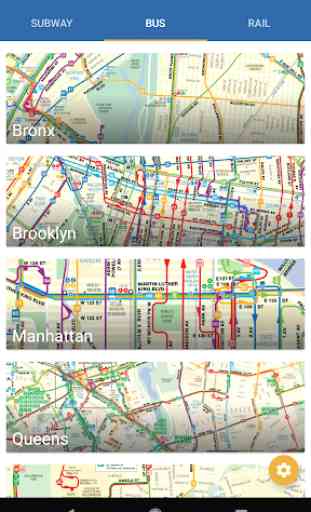 Map of NYC Subway - Offline MTA 3