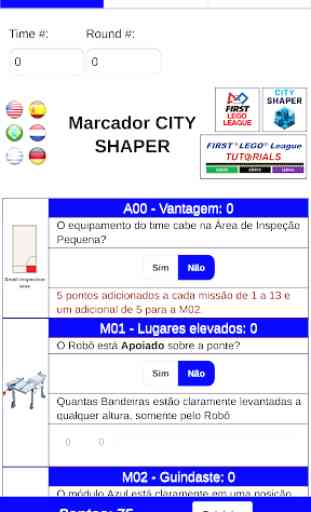 Marcador FLL CITY SHAPER 1