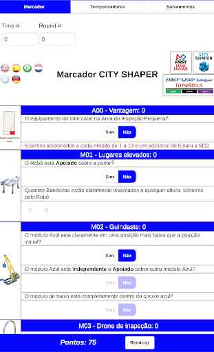 Marcador FLL CITY SHAPER 3