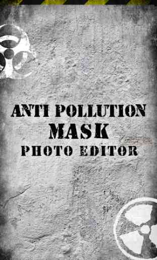 Máscara Anti-Poluição Editor De Foto 1