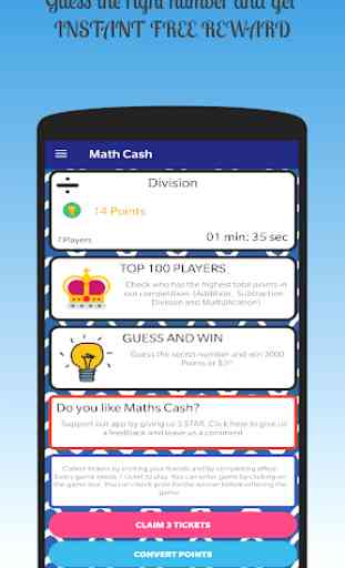 Maths Cash - Earn Paypal Cash & Free Money Coupons 4