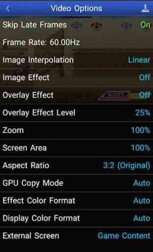 MeBoy Advanced (GBA Emulator) 4