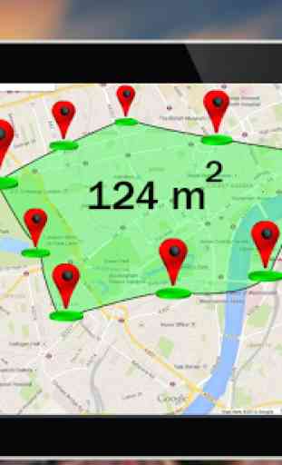 Medição da Área do Solo-Calculadora da Área do GPS 4