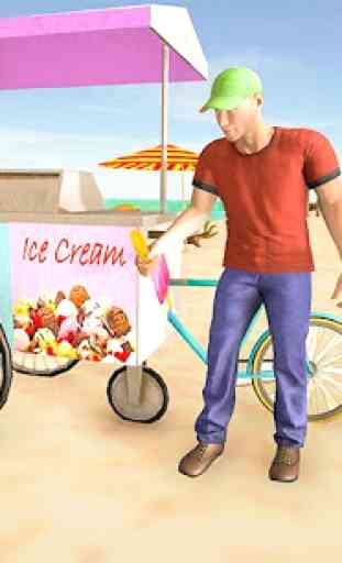 menino de entrega de sorvete cidade 4