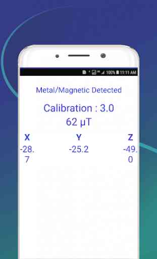 Metal detector Pro 3