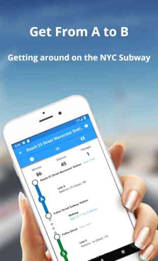 Metrô de Nova York - mapa e rotas MTA 2