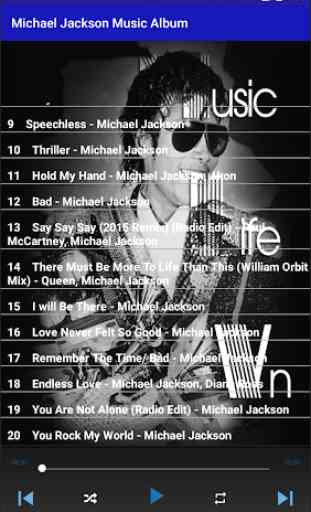 Michael Jackson Music Album 2