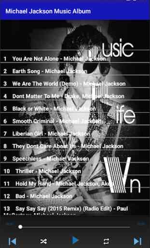 Michael Jackson Music Album 3
