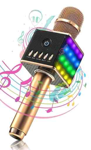 Microfone de eco - teste de microfone mic 4