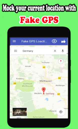 Modificador de localização de GPS falso 2018 1
