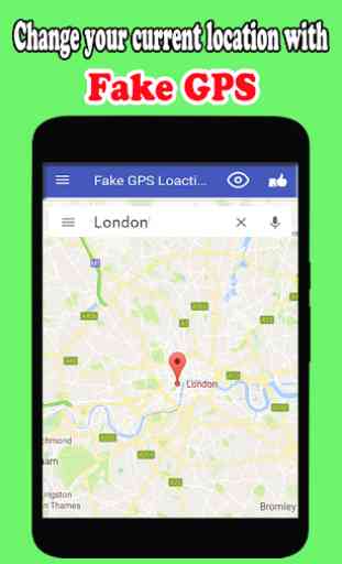 Modificador de localização de GPS falso 2018 2