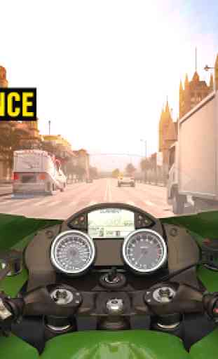 MotorBike: Traffic & Drag Racing I New Race Game 1