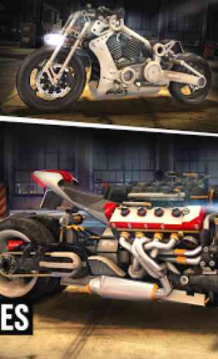 MotorBike: Traffic & Drag Racing I New Race Game 3