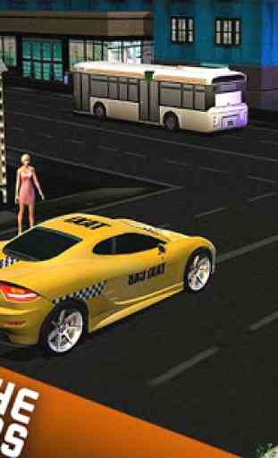 Motorista de táxi 2019 - EUA city cab drive game 1