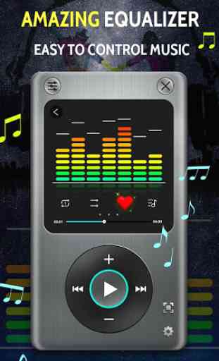 Music Player - Bass Booster Equalizer 3