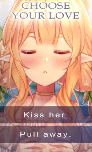 My Elf Girlfriend : Hot Sexy Moe Anime Dating Sim 2