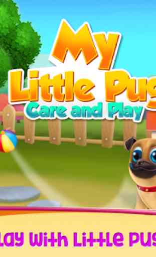 My little Pug - Care and Play 1