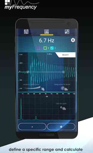 myFrequency FREE - Vibration Analysis 4
